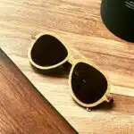 Black Classic Wood - Men's