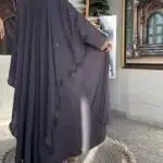 عباية كريب زيتي