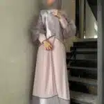 عباية كريب فخمه