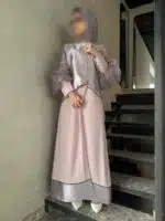 عباية كريب فخمه