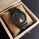 Black Classic Wood - Men's - Image 4