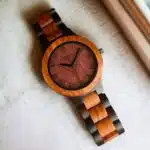 Wood Red Leaf - Men's - Image 2