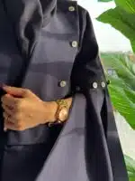 ⁦بليزر كحلي⁩ - الصورة ⁦4⁩