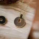 Gold Half Moon - Image 3