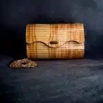 Olive Princess Wood Bag