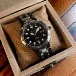 Black Mega Wood - Men's