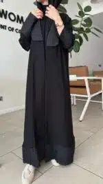⁦عباية ورد ٢⁩ - الصورة ⁦4⁩