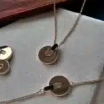 Rose Gold Half Moon - Image 5