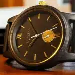 Black Classic Wood - Men's - Image 3