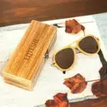 Silver Classic Wood - Men's