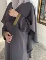 ⁦عباية كريب زيتي⁩ - الصورة ⁦4⁩