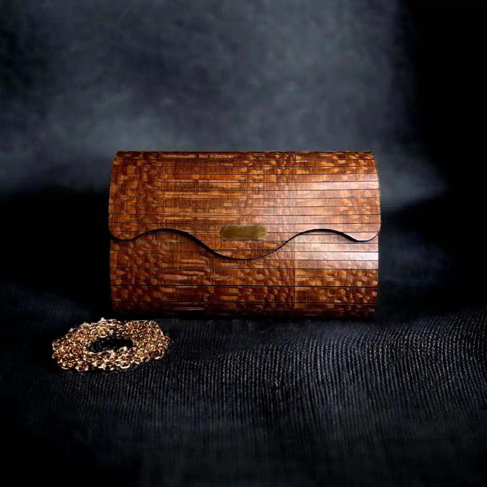 638d7f4a-060c-44ed-b91c-acff2ee28628-1000x1000-tNGAmS9dOozUHlgbU2I8pnPcFufaaPsGJ8UQO4uq.jpg Dark Princess Wood Bag - Image 1