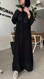 ⁦عباية ورد ٢⁩ - الصورة ⁦2⁩