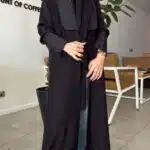 عباية ورد ٢