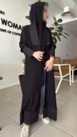 عباية ورد ٢