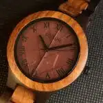 Wood Red Leaf - Men's - Image 4