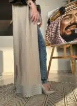 ⁦عباية كتان⁩ - الصورة ⁦4⁩