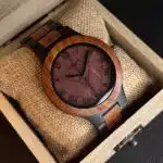 Wood Red Leaf - Men's - Image 3