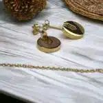 Gold Half Moon - Image 4