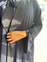 ⁦عباية كريب سيراميك⁩ - الصورة ⁦2⁩