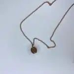 Walnut Star Necklace - Image 2
