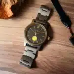 Black Classic Wood - Men's