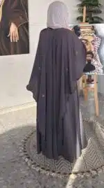 ⁦عباية كريب زيتي⁩ - الصورة ⁦2⁩