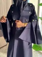 ⁦بليزر كحلي⁩ - الصورة ⁦3⁩