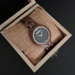 Deep Brown Flower - Women's - Image 7