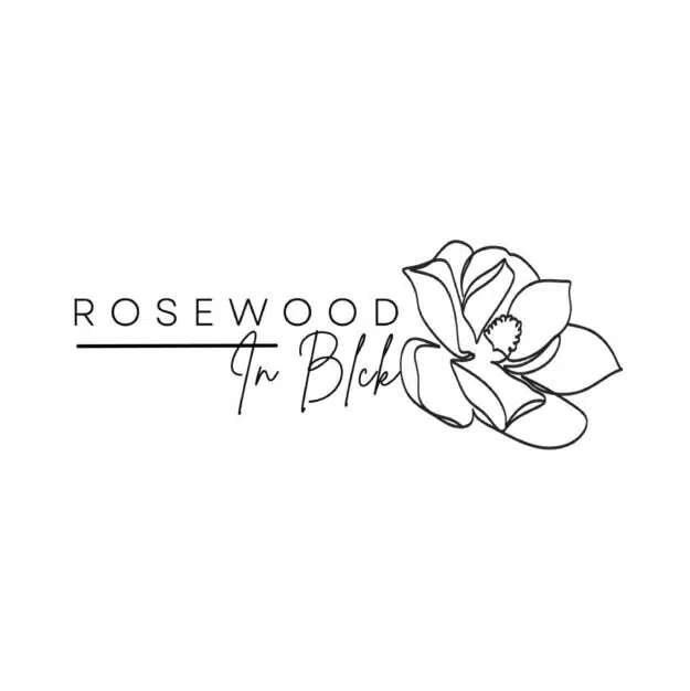 Rosewood in black