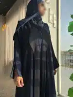 ⁦عباية كريب سيراميك⁩ - الصورة ⁦4⁩