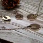 Rose Gold Half Moon - Image 3