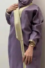 ⁦عباية خُزامى⁩ - الصورة ⁦6⁩