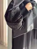 ⁦عباية كريب فخمه⁩ - الصورة ⁦2⁩