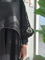 ⁦عباية كريب فخمه⁩ - الصورة ⁦3⁩