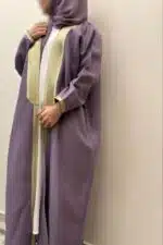 ⁦عباية خُزامى⁩ - الصورة ⁦2⁩