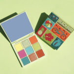 Kara du Palais eyeshadow palette Peach Bomb ES123 multi-colored<br/> <br/> - Image 4