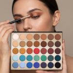 Kara du professional eyeshadow Golden Tropics PRO2 multi-colored<br/> <br/> - Image 3