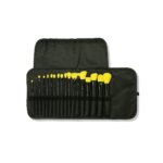 Kara Duo 18-Piece Brush Set Yellow Brush<br/> <br/>