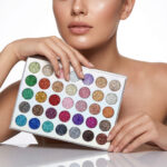 Kara du professional eyeshadow palette ES21 multi-colored 24.5g<br/> <br/> - Image 3