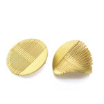 LIQUIFY classic circle large earrings