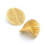 LIQUIFY classic circle Medium earrings