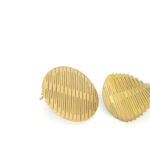 LIQUIFY classic circle Small earrings