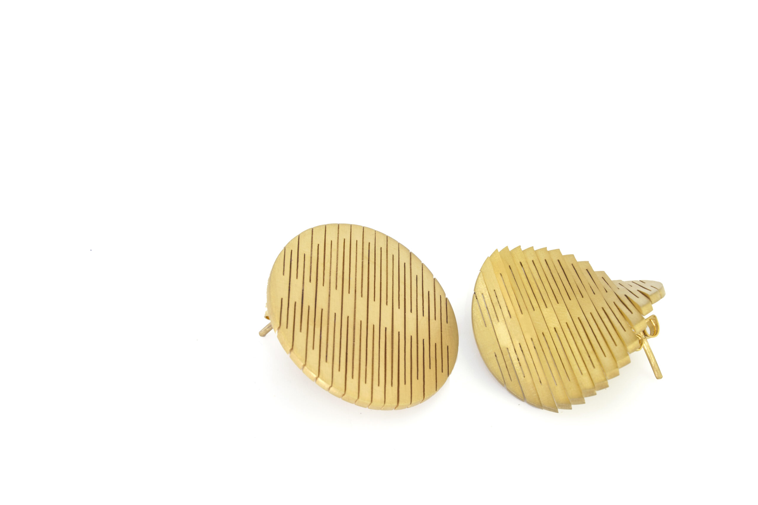 2426476338 LIQUIFY classic circle Small earrings - الصورة 1