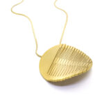 LIQUIFY Classic circle pendant