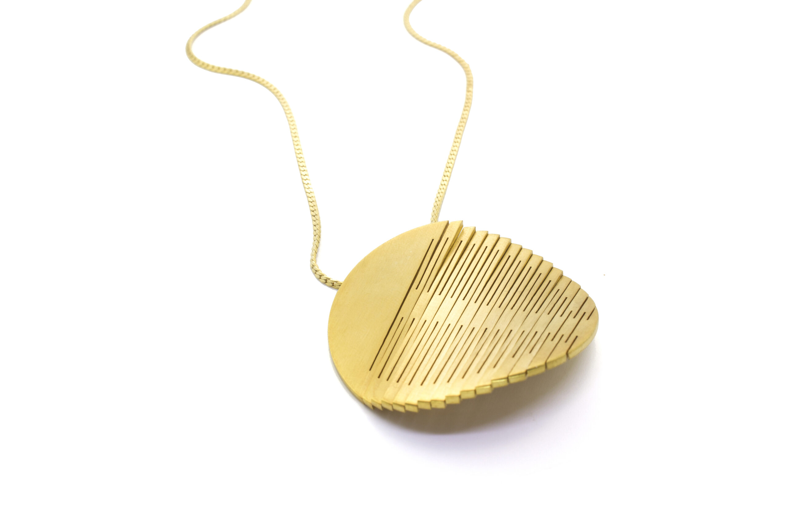 2426793906 LIQUIFY Classic circle pendant - الصورة 1