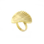 LIQUIFY Classic circle ring