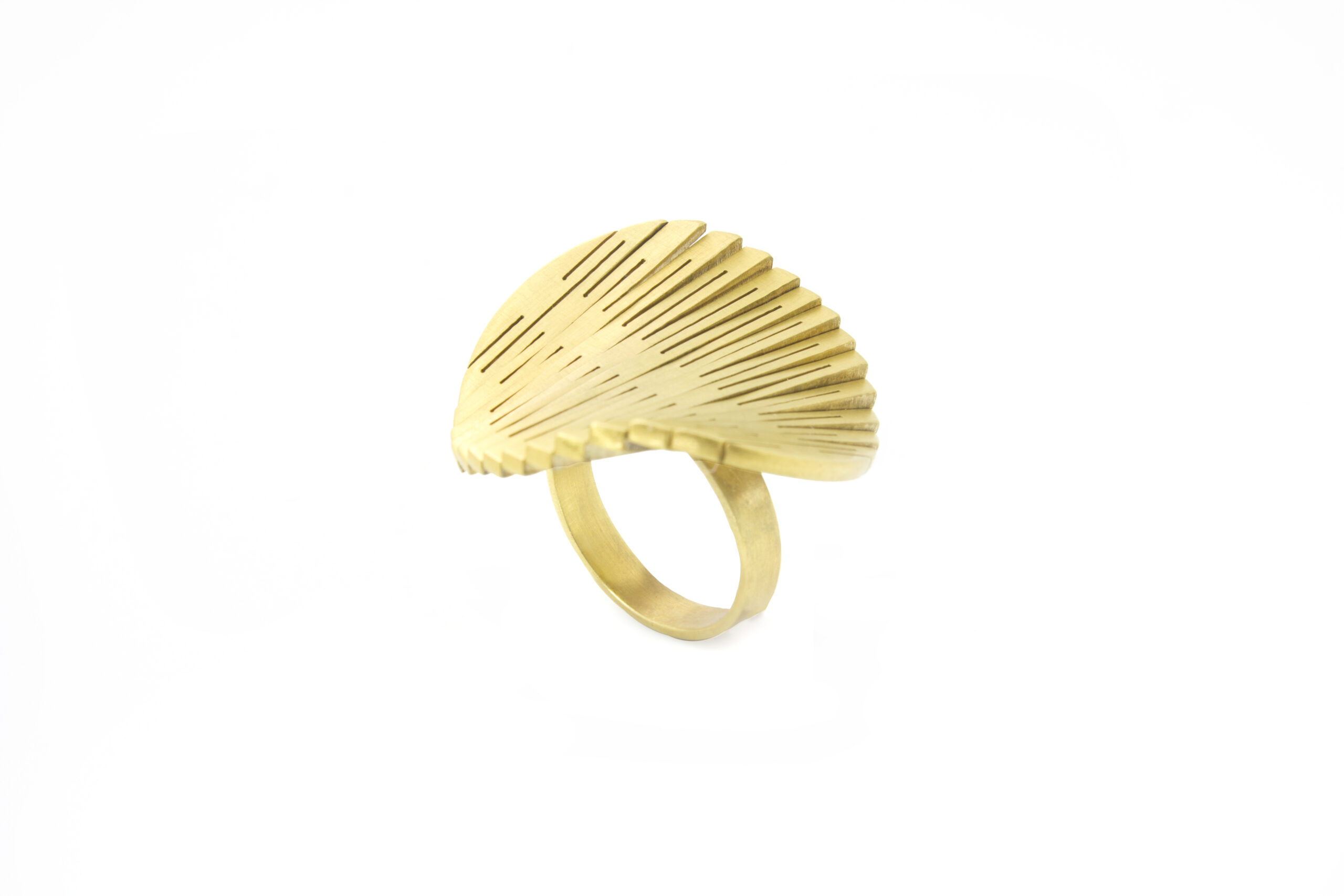 2426859073 LIQUIFY Classic circle ring - الصورة 1