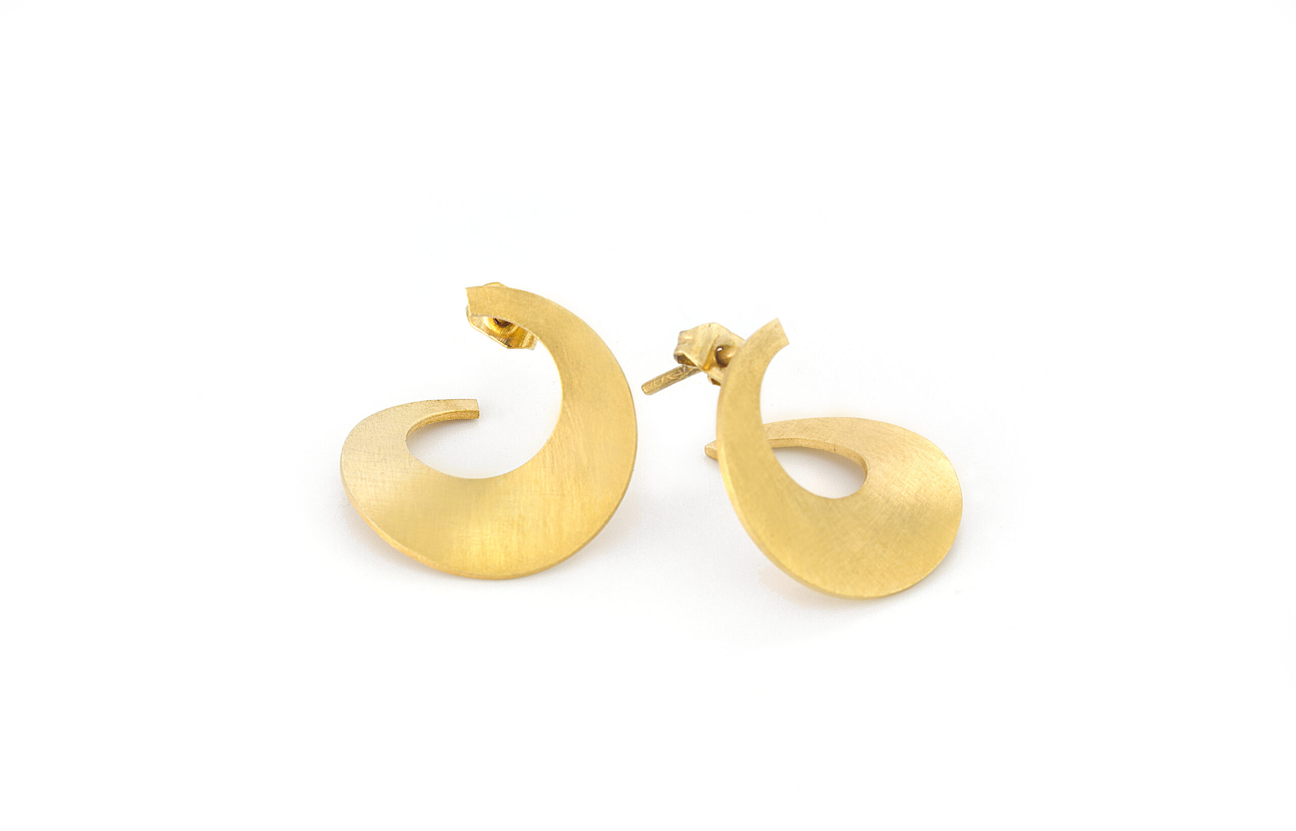 2508821070 CIRCULAR - SMALL- earrings - الصورة 1