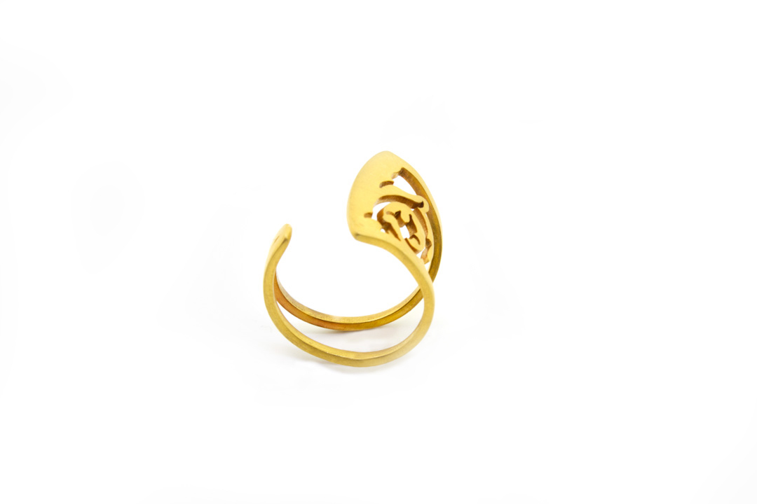 2605491584 The FLORAL -rings- - الصورة 1